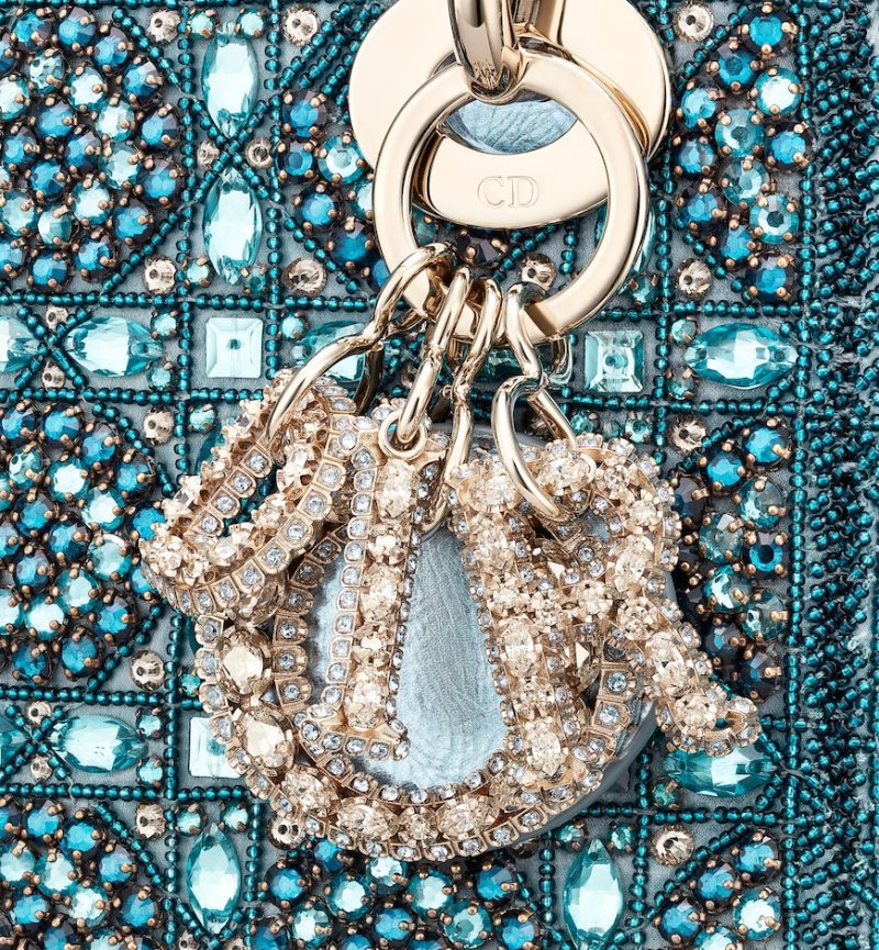 Dior Mini Lady Dior Bag - Image 4
