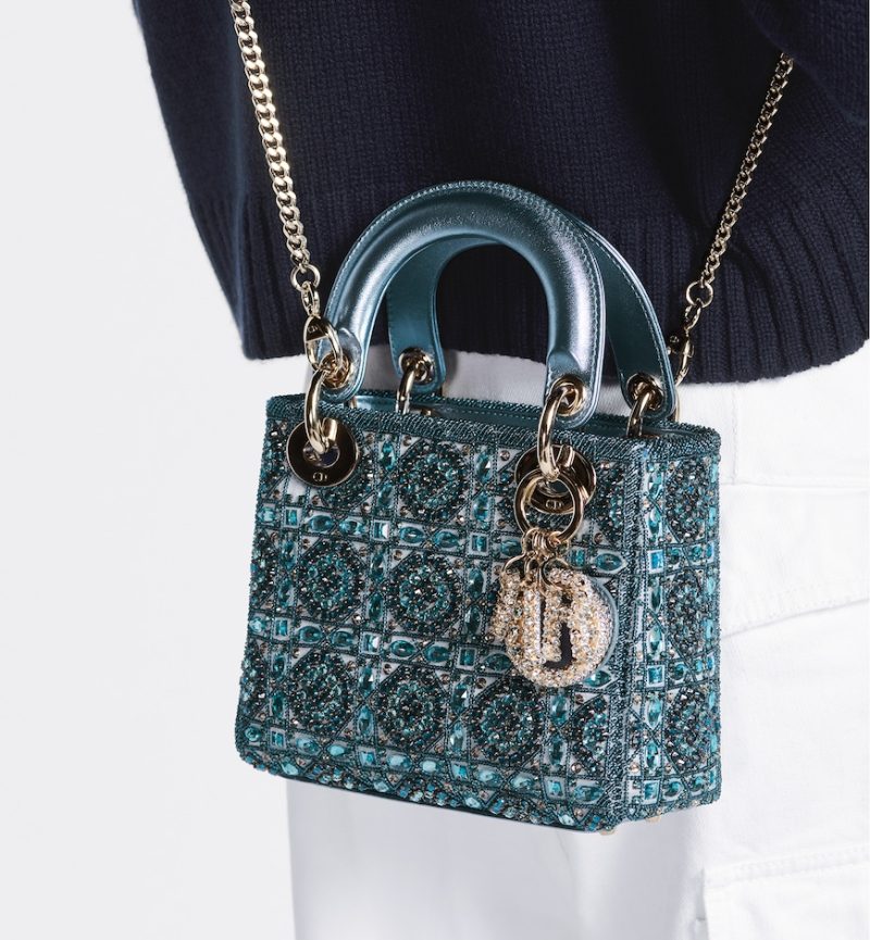Dior Mini Lady Dior Bag - Image 5