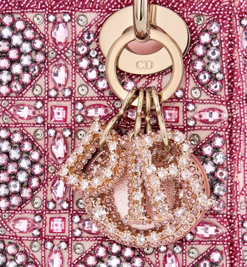 Dior Mini Lady Dior Bag - Image 5