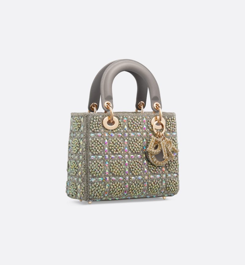 Dior Small Lady Dior Bag HandBags - Image 2