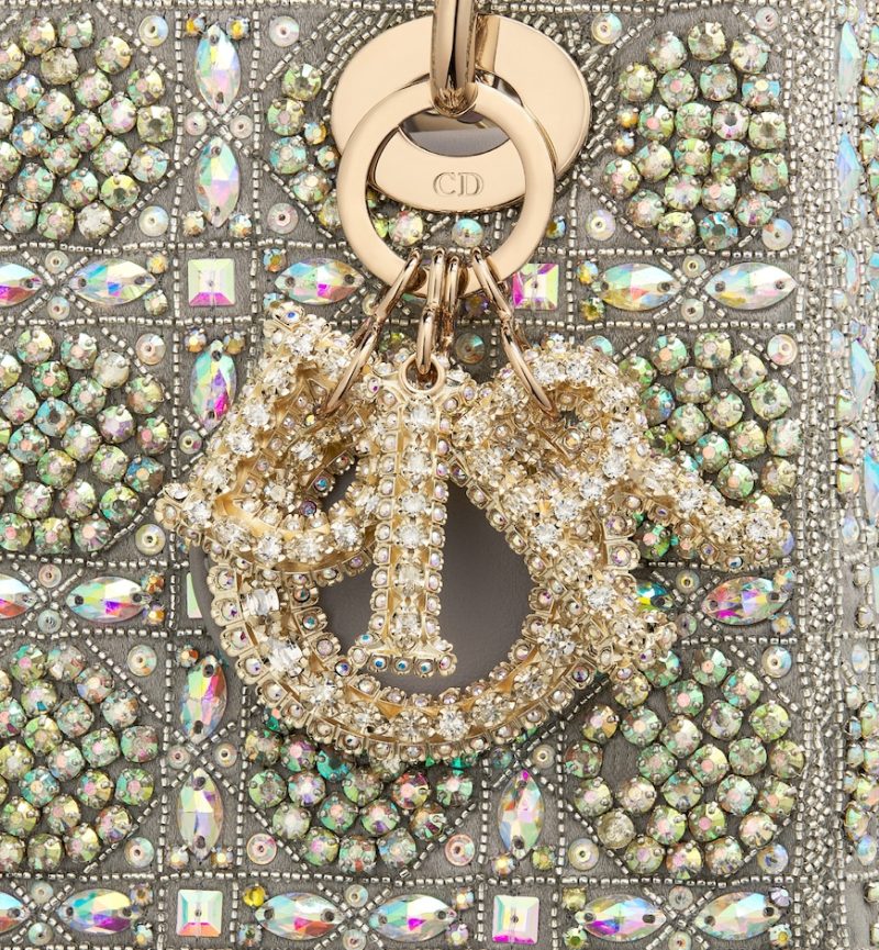 Dior Small Lady Dior Bag HandBags - Image 4