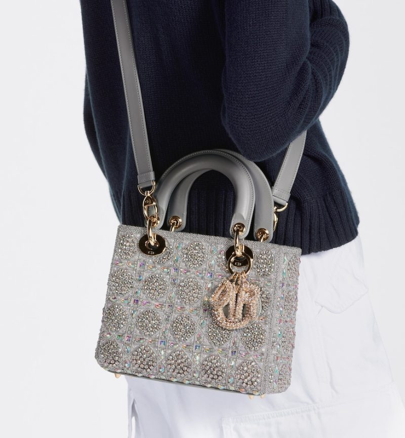 Dior Small Lady Dior Bag HandBags - Image 5