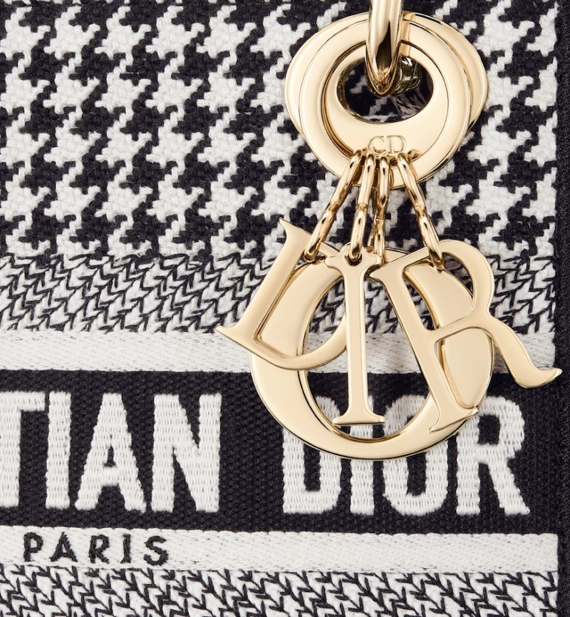 Dior Mini Lady D-Lite Bag - Image 4
