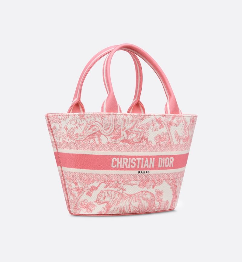 Dior Dioriviera Hat Basket Bag 35 CM