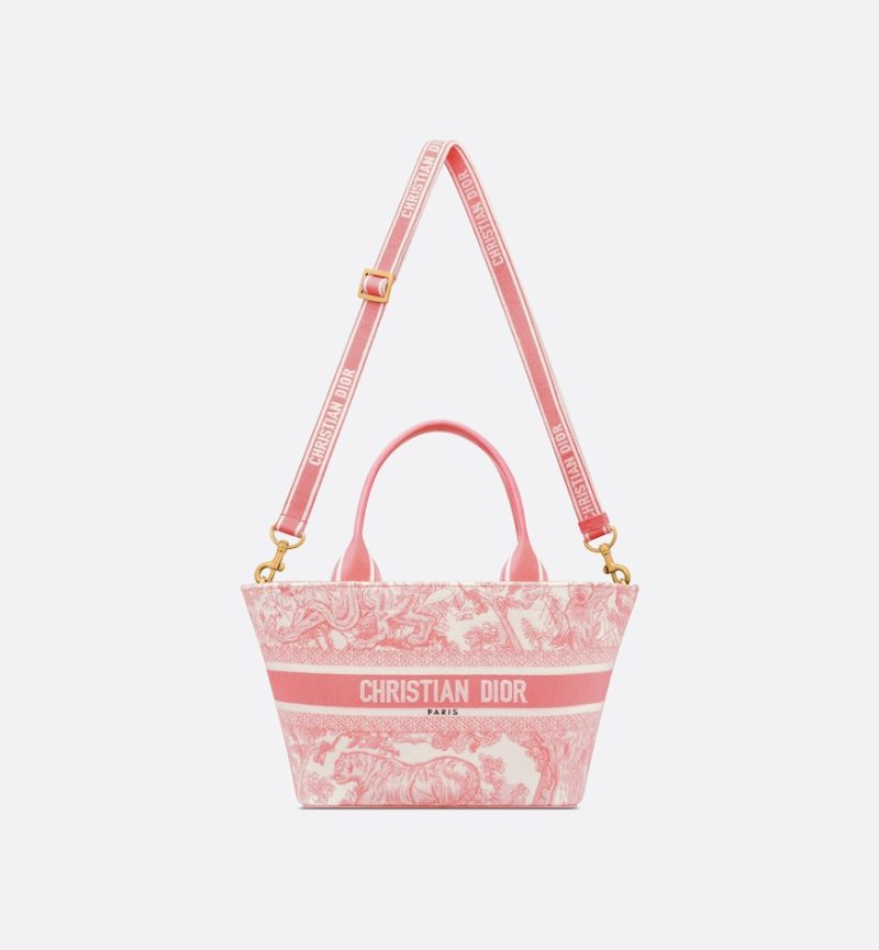 Dior Dioriviera Hat Basket Bag 35 CM - Image 5