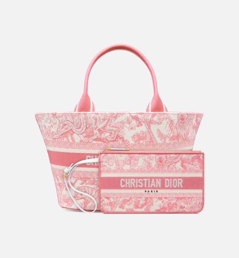 Dior Dioriviera Hat Basket Bag 35 CM - Image 2