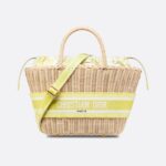 Dior Dioriviera Hat Basket Bag 35 CM