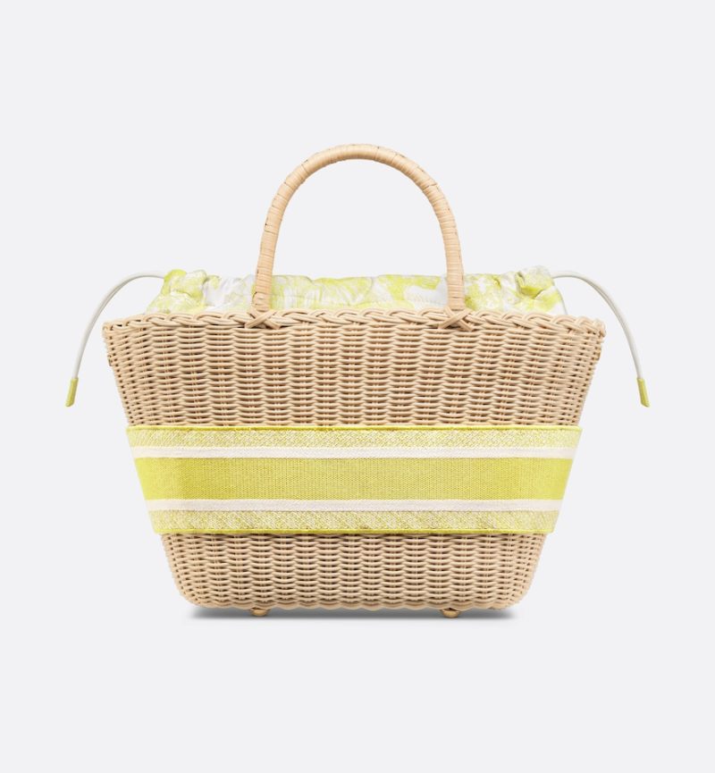 Dior Dioriviera Hat Basket Bag 35 CM - Image 3