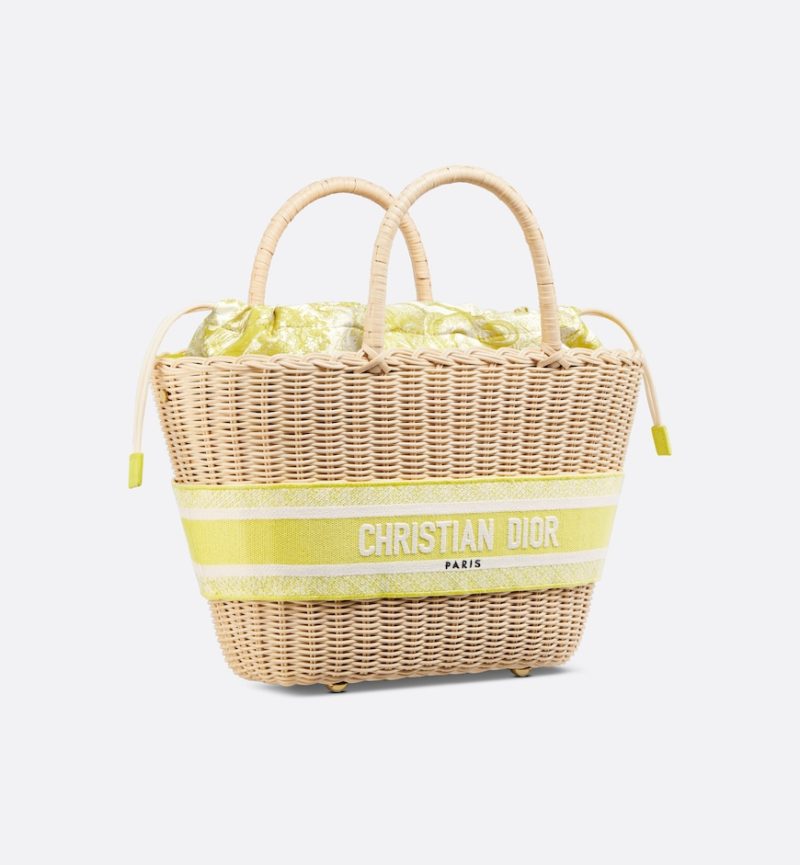 Dior Dioriviera Hat Basket Bag 35 CM - Image 2