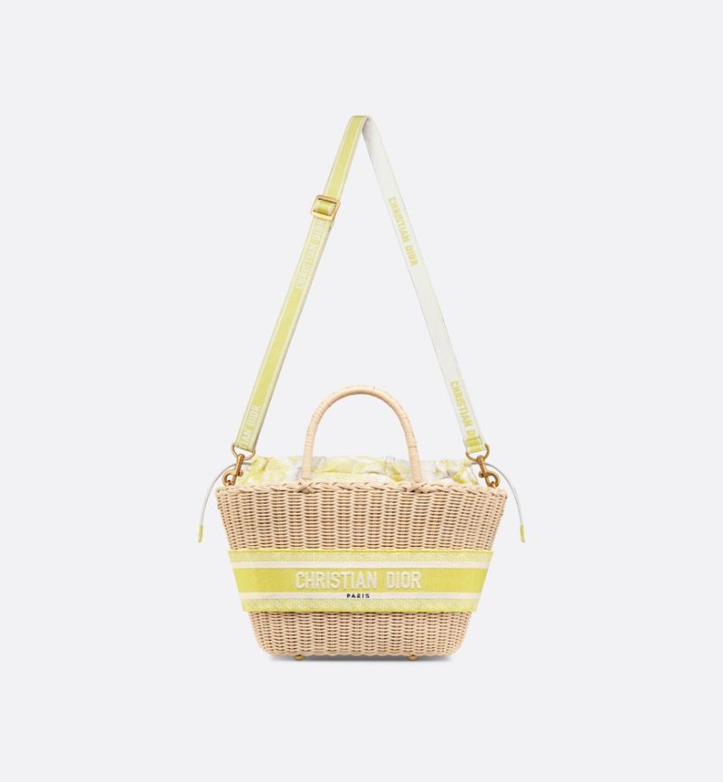 Dior Dioriviera Hat Basket Bag 35 CM - Image 5