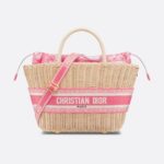 Dior Dioriviera Hat Basket Bag 35 CM