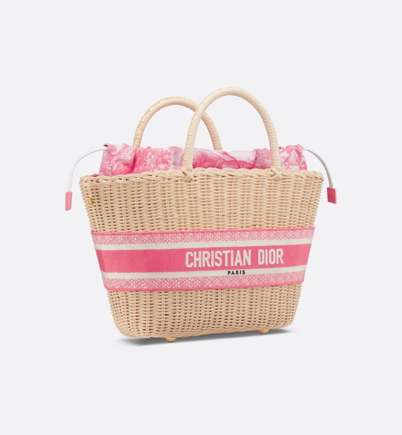 Dior Dioriviera Hat Basket Bag 35 CM - Image 2