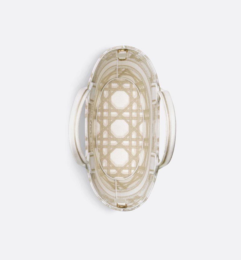 Dior Hat Basket Bag 35 CM - Image 4