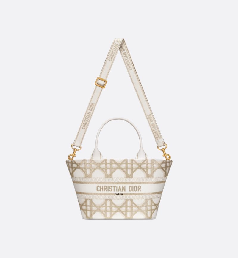 Dior Hat Basket Bag 35 CM - Image 5