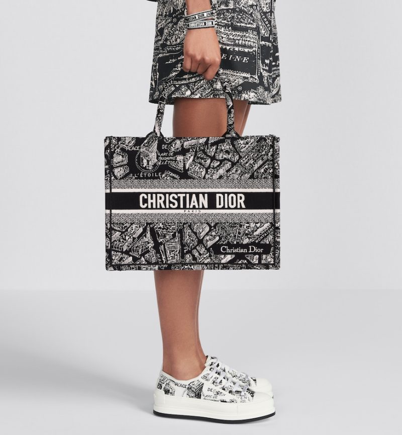 Dior Medium Dior Book Tote 36 CM - Image 4