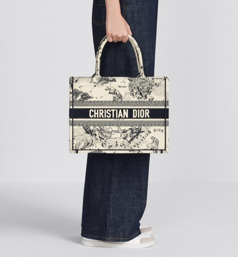 Dior Medium Dior Book Tote 36 CM - Image 4