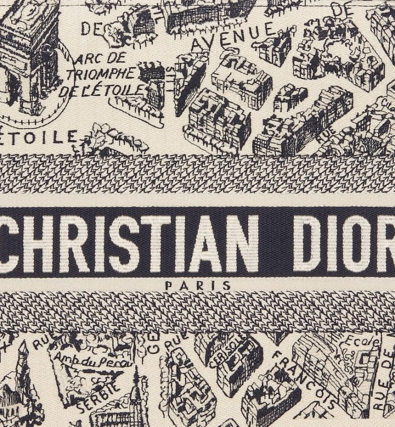 Dior Medium Dior Book Tote 36 CM - Image 4