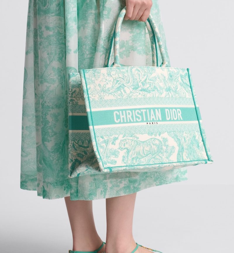 Dior Medium Dioriviera Dior Book Tote 36 CM - Image 4