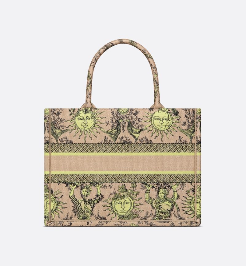 Dior Medium Dioriviera Dior Book Tote - Image 2