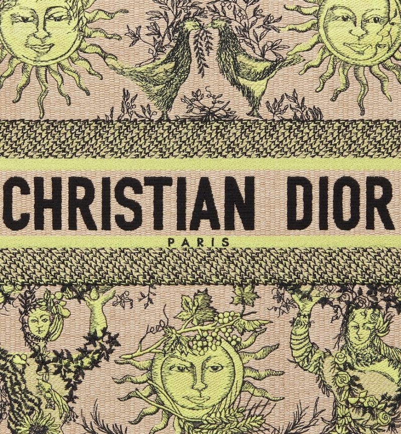 Dior Medium Dioriviera Dior Book Tote - Image 4