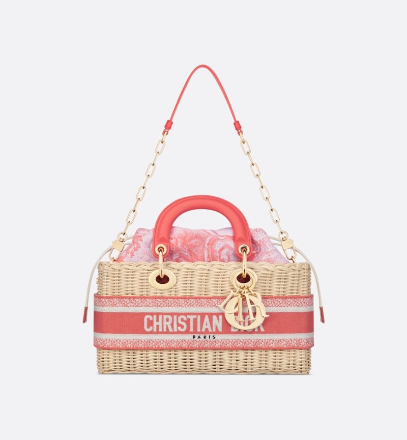 Dior Medium Dioriviera Lady D-Joy Bag 26 CM - Image 5