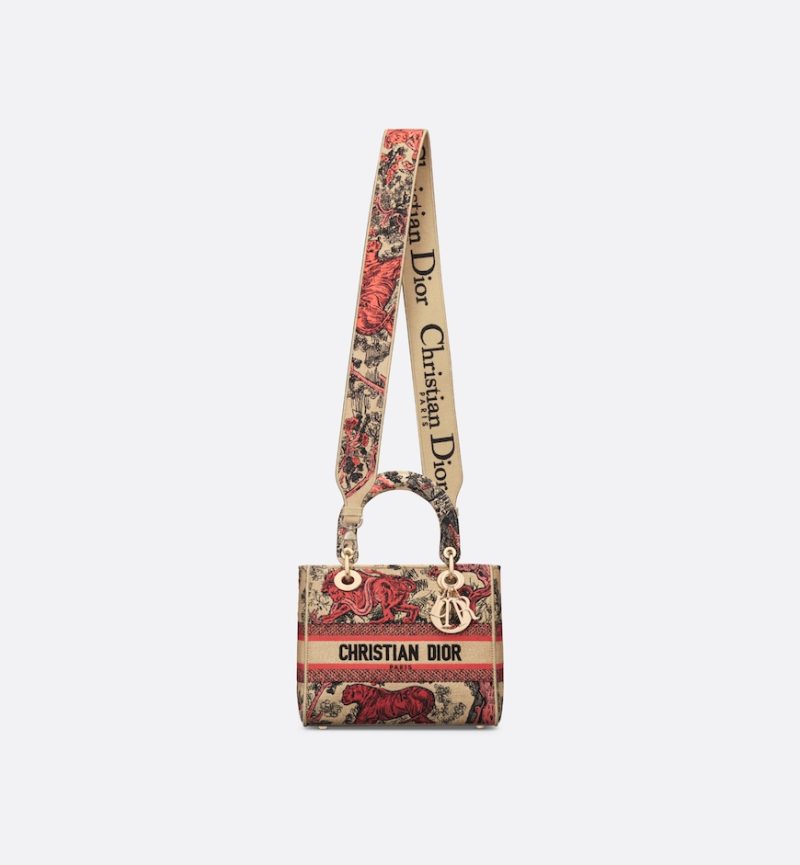 Dior Medium Dioriviera Lady D-Lite Bag - Image 4