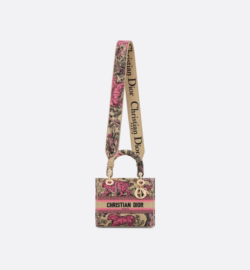 Dior Medium Dioriviera Lady D-Lite Bag - Image 4
