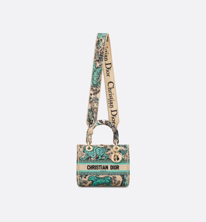 Dior Medium Dioriviera Lady D-Lite Bag - Image 4