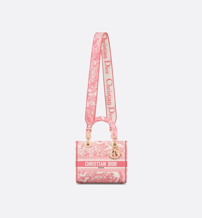 Dior Medium Dioriviera Lady D-Lite Bag - Image 4