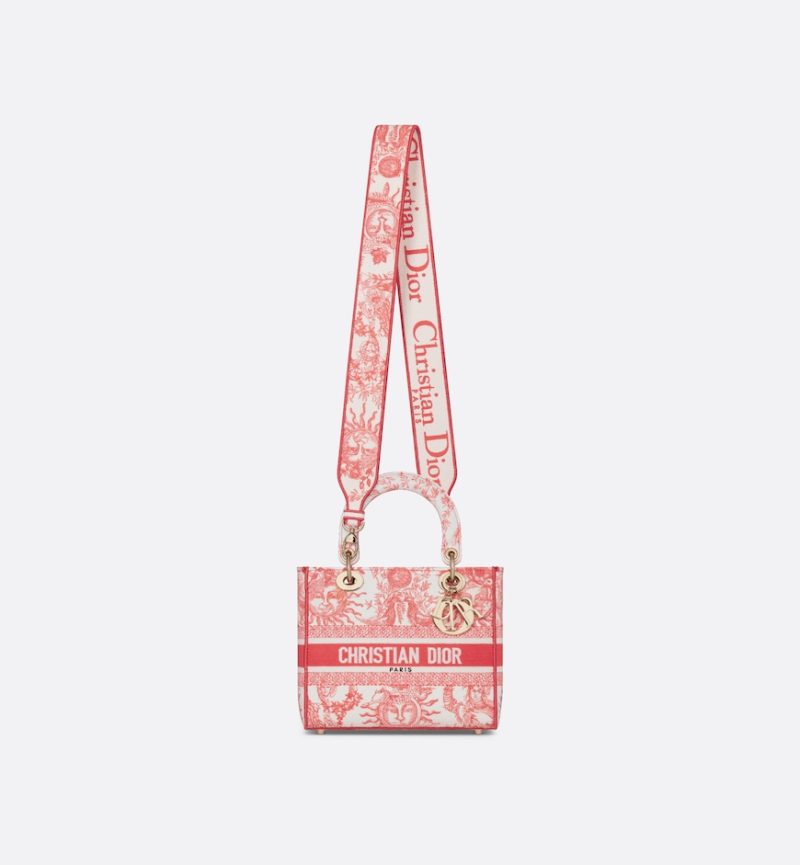 Dior Medium Dioriviera Lady D-Lite Bag - Image 4