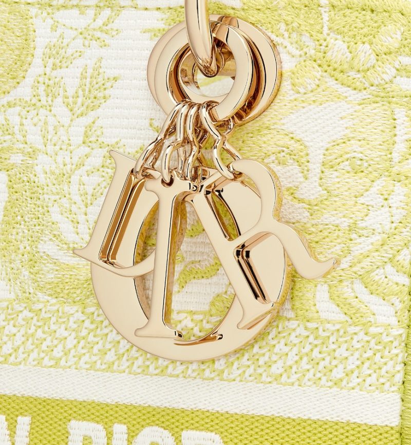 Dior Medium Dioriviera Lady D-Lite Bag - Image 4