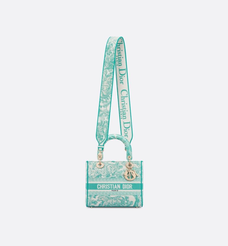 Dior Medium Dioriviera Lady D-Lite Bag - Image 4