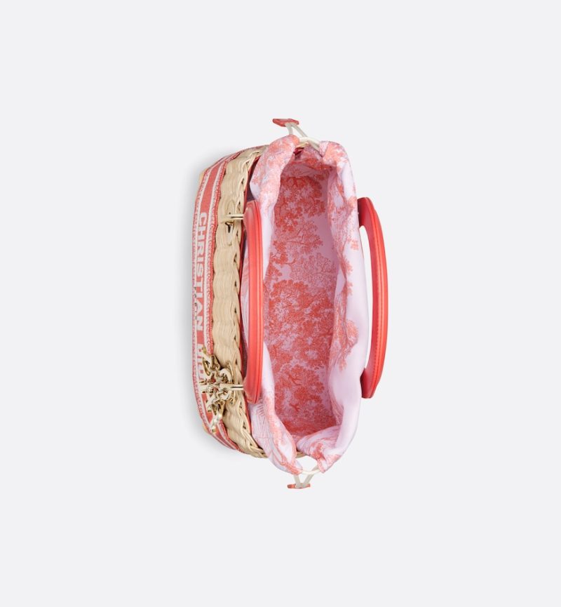 Dior Medium Dioriviera Lady Dior Bag - Image 4