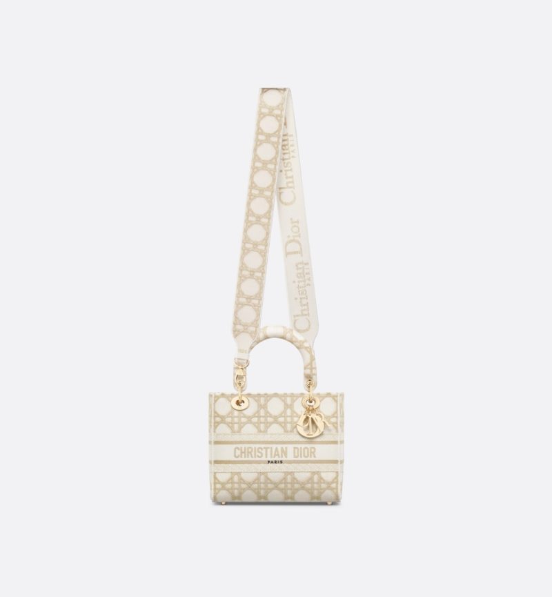 Dior Medium Lady D-Lite Bag - Image 4