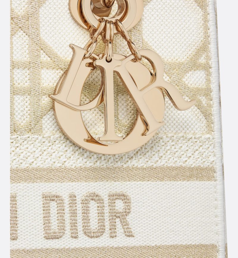 Dior Medium Lady D-Lite Bag - Image 5