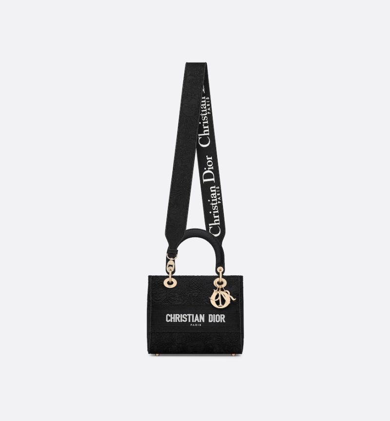 Dior Medium Lady D-Lite Bag - Image 4