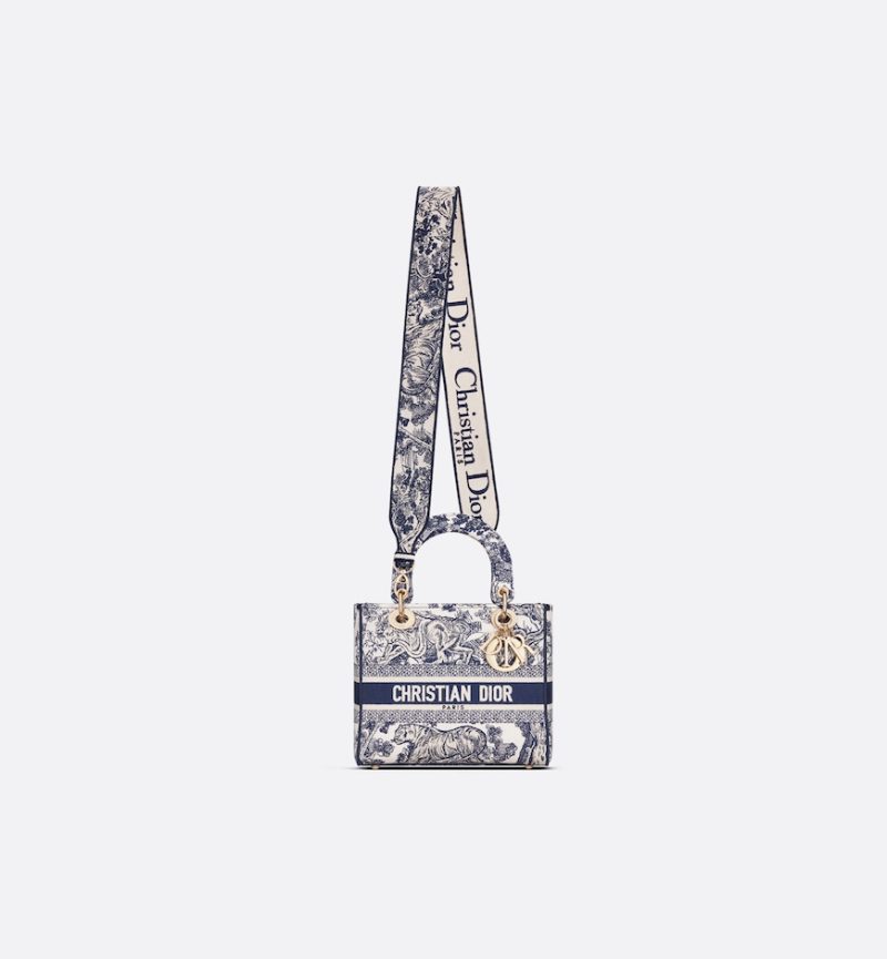Dior Medium Lady D-Lite Bag - Image 4