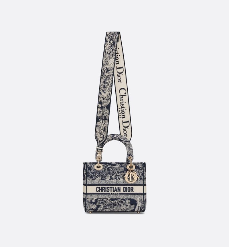 Dior Medium Lady D-Lite Bag - Image 4