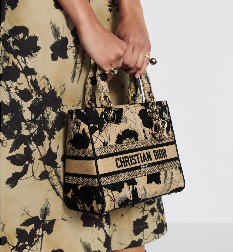 Dior Medium Lady D-Lite Bag - Image 5