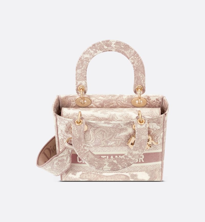 Dior Medium Lady D-Lite Bag - Image 3