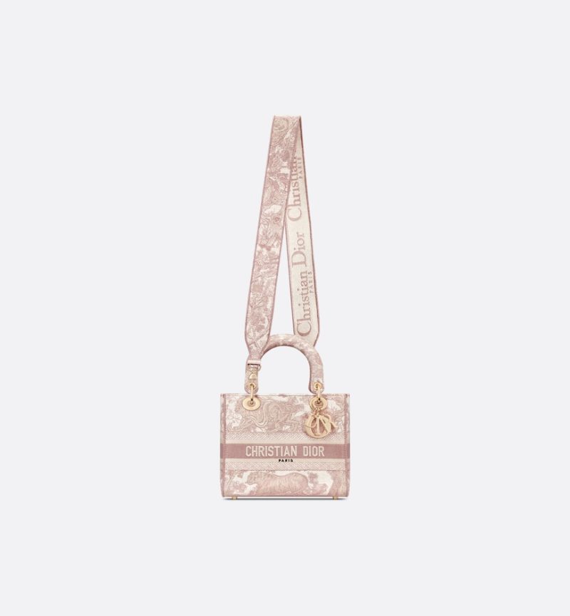 Dior Medium Lady D-Lite Bag - Image 4