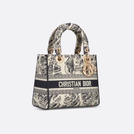 Dior Medium Lady D-Lite Bag
