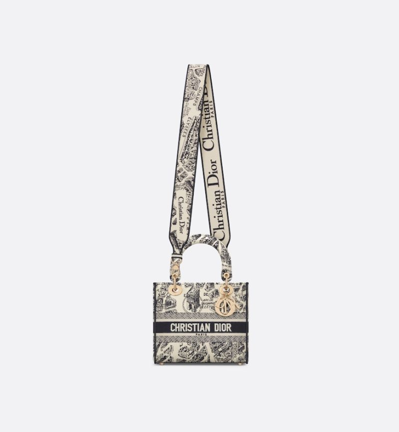 Dior Medium Lady D-Lite Bag - Image 3