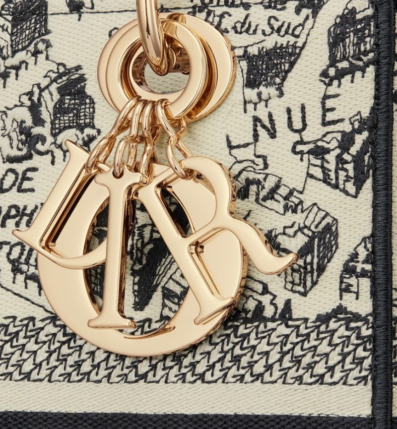 Dior Medium Lady D-Lite Bag - Image 4