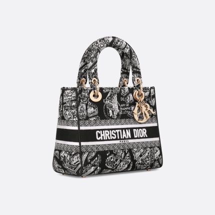 Dior Medium Lady D-Lite Bag