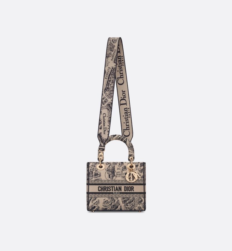 Dior Medium Lady D-Lite Bag - Image 4