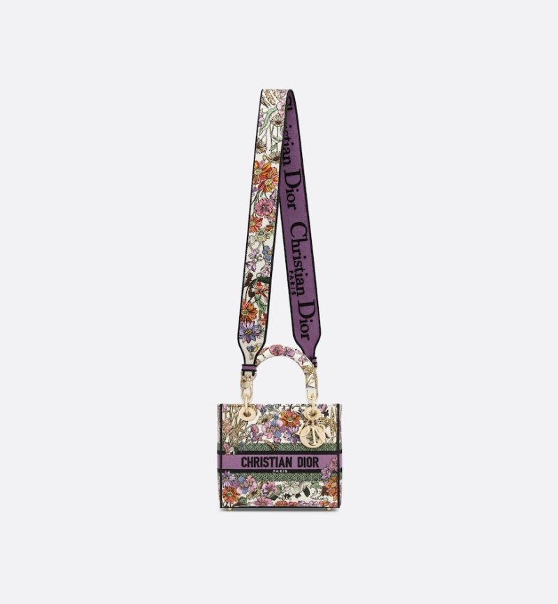 Dior Medium Lady D-Lite Bag - Image 4