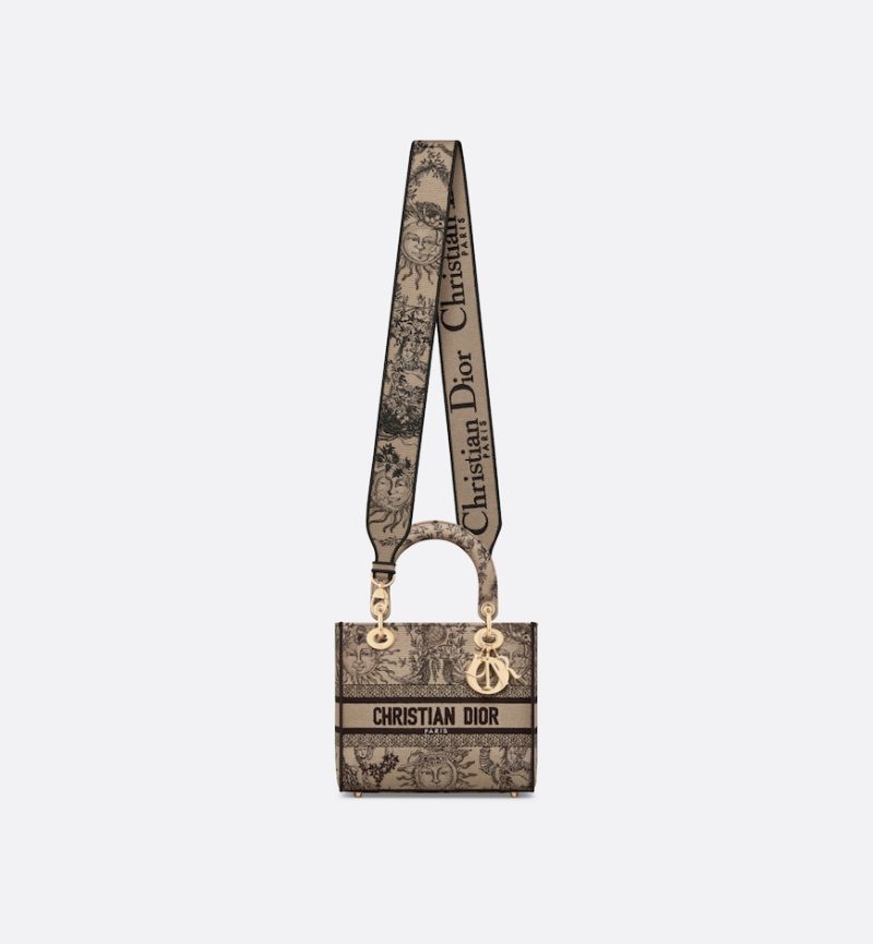 Dior Medium Lady D-Lite Bag - Image 4