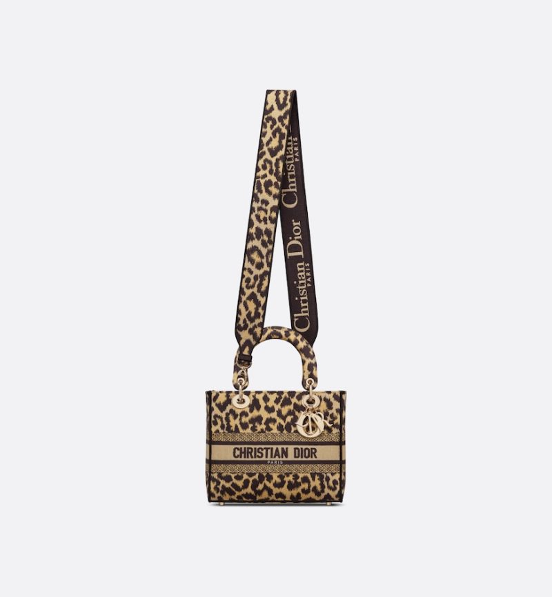 Dior Medium Lady D-Lite Bag - Image 4