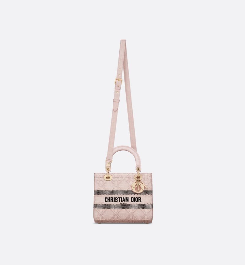 Dior Medium Lady D-Lite Bag - Image 4